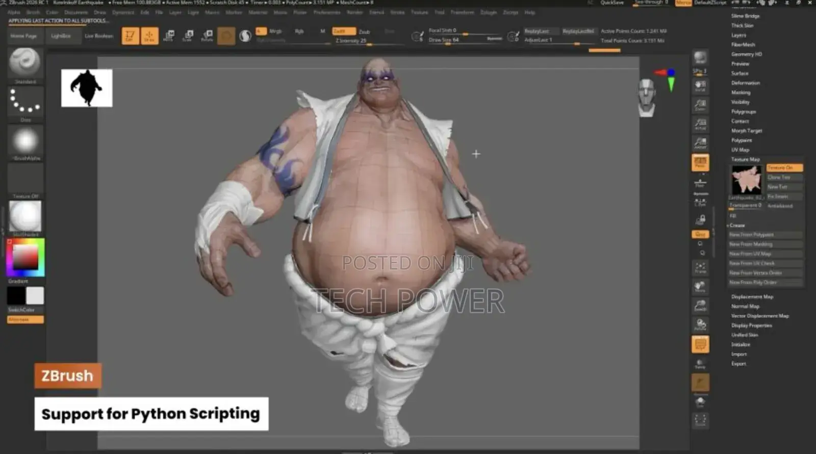 ZBrush 2026 – Professional 3D Sculpting Digital Art Software