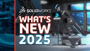 SOLIDWORKS 2025 – 3D CAD Design Engineering Software | Installation