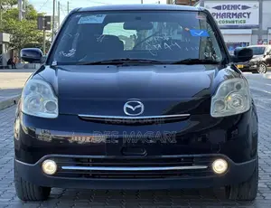 Mazda Verisa 2008 Black