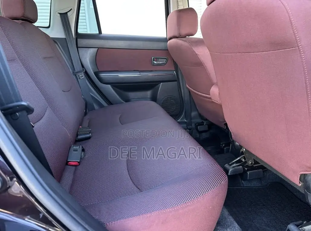 Mazda Verisa 2008 Black