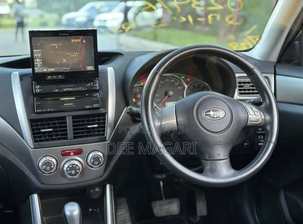 Subaru Forester 2009 Black