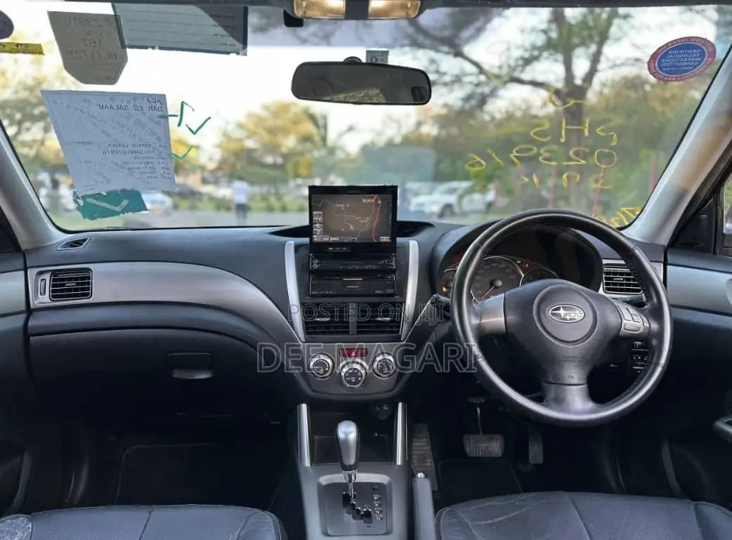 Subaru Forester 2009 Black