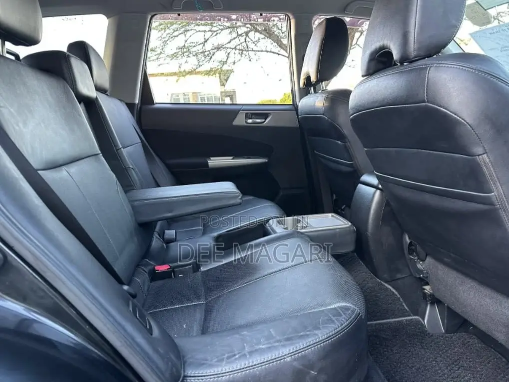 Subaru Forester 2009 Black