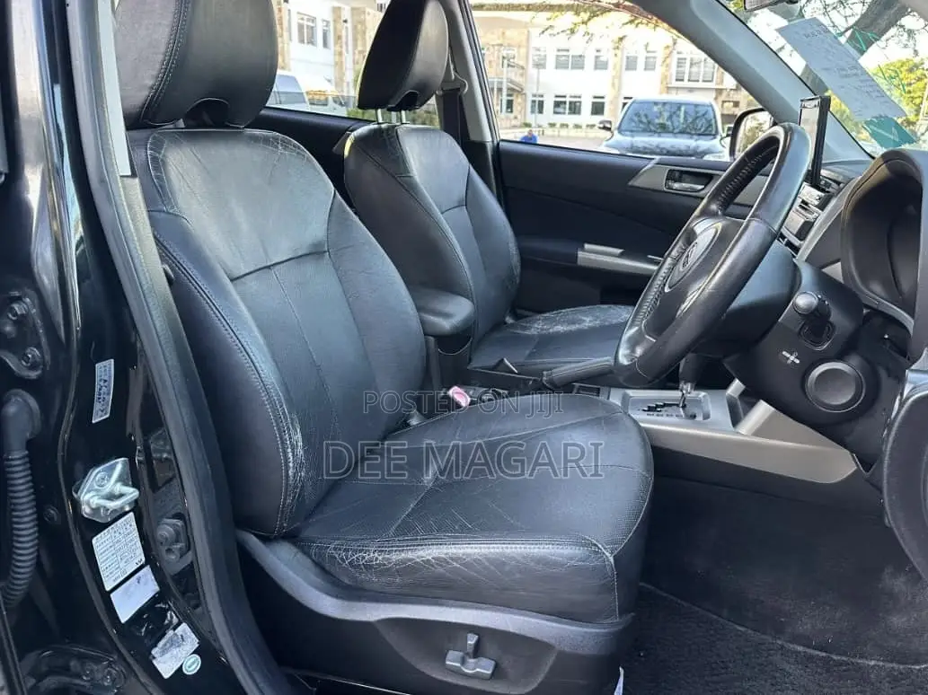 Subaru Forester 2009 Black