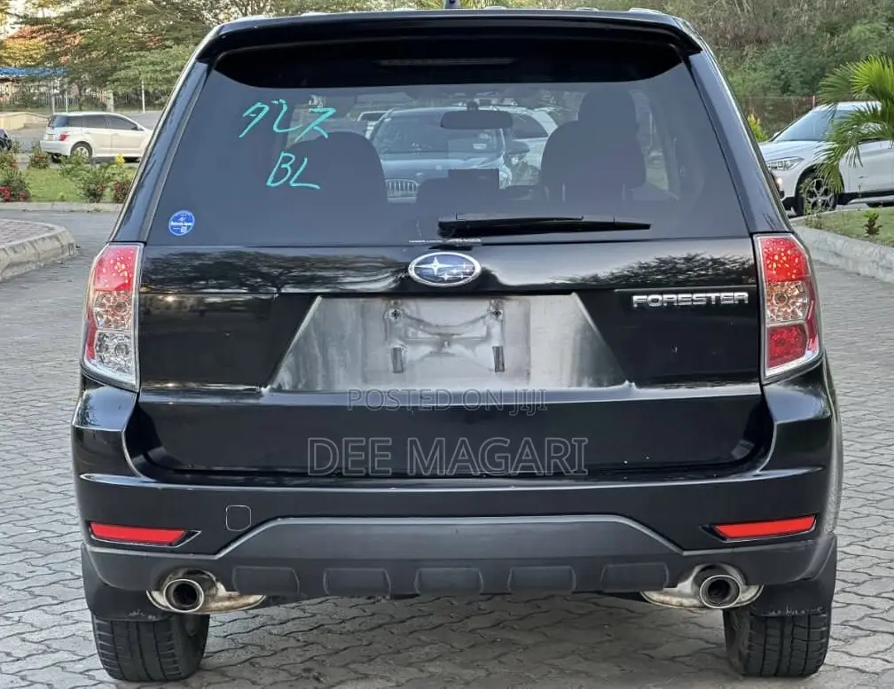 Subaru Forester 2009 Black