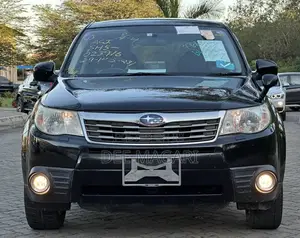 Subaru Forester 2009 Black