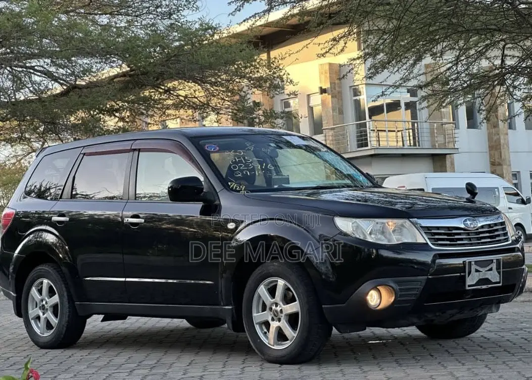Subaru Forester 2009 Black