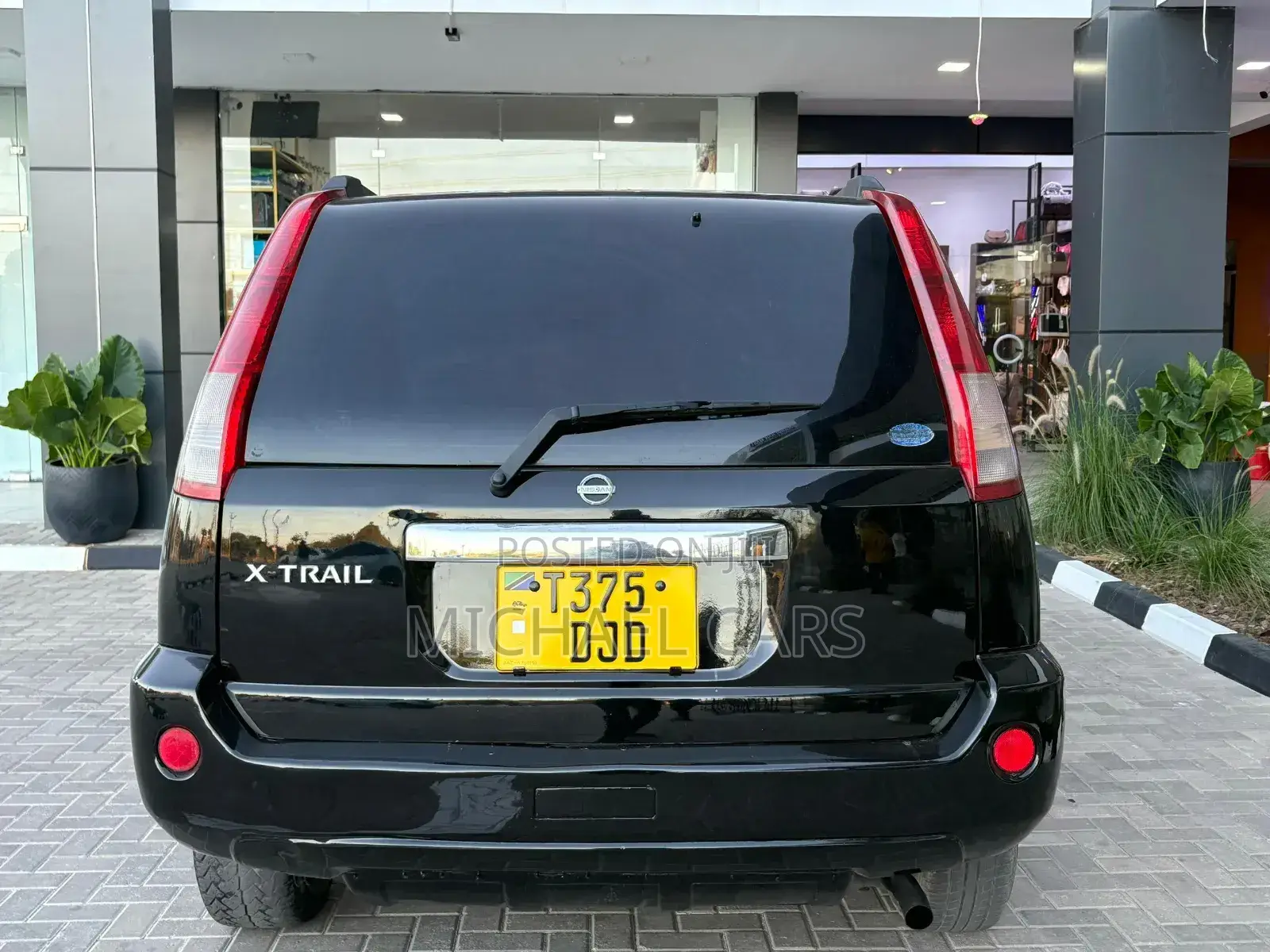 Nissan X-Trail 2.0 2005 Black