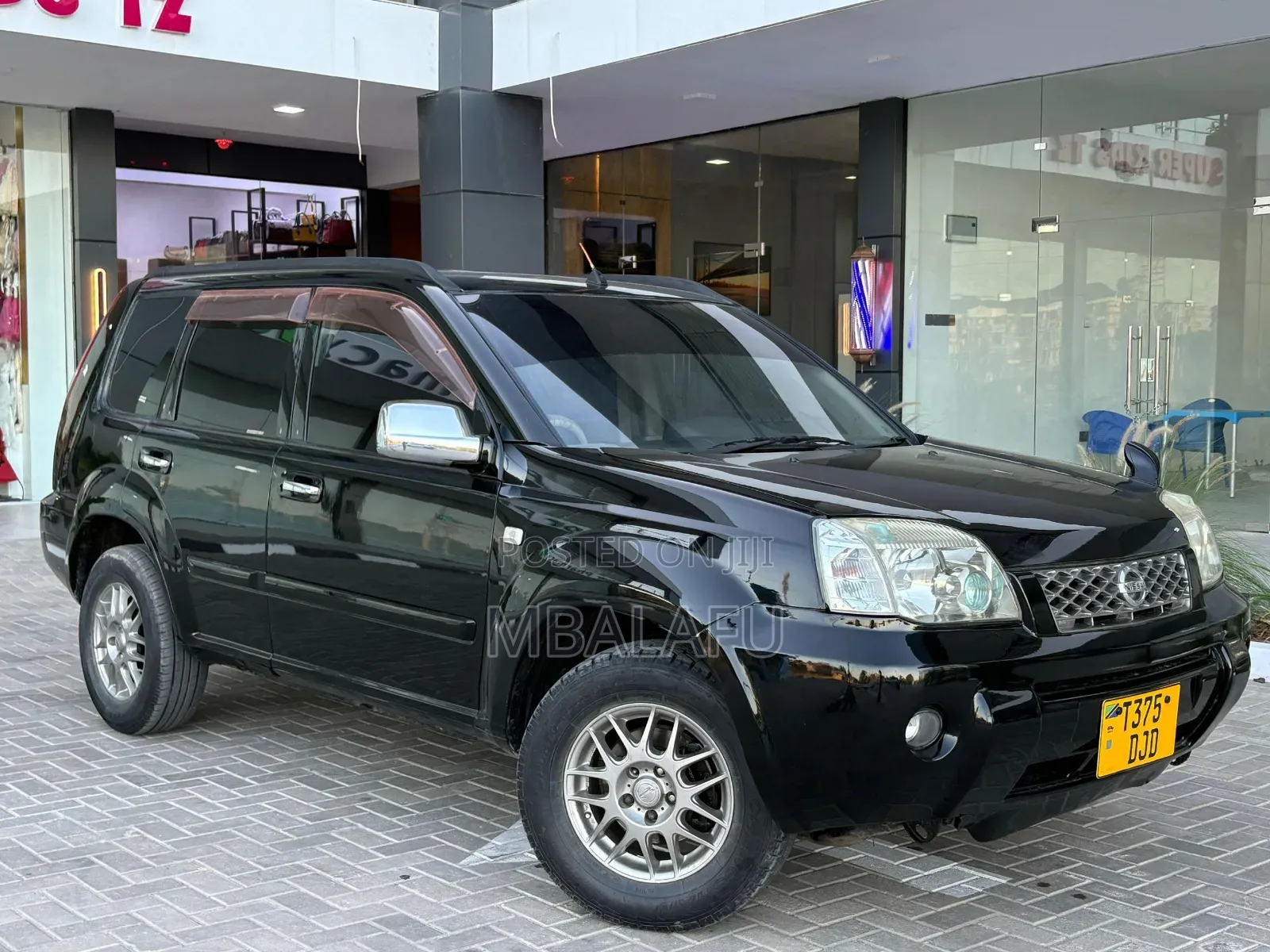Nissan X-Trail 2.0 2005 Black