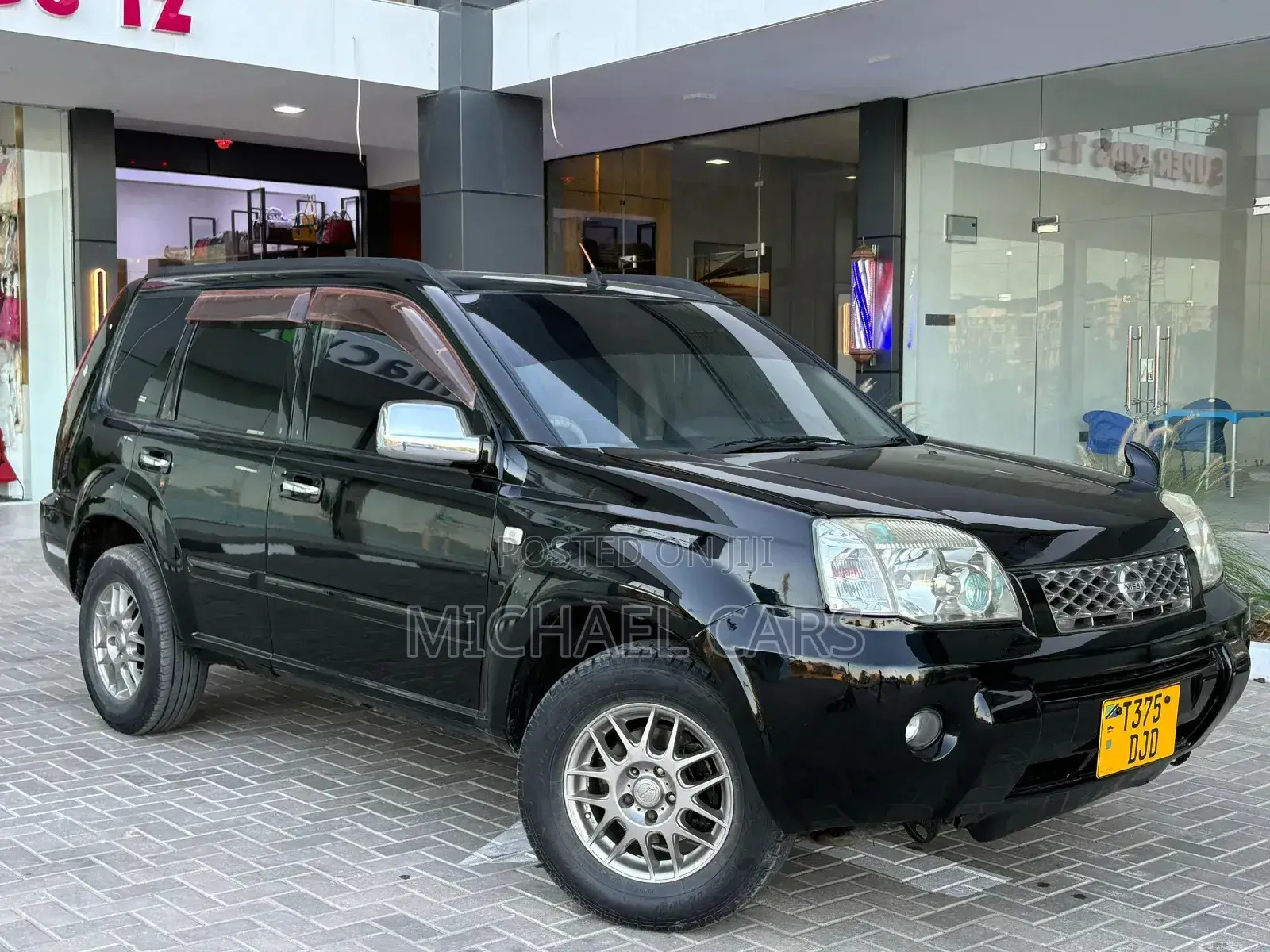 Nissan X-Trail 2.0 2005 Black