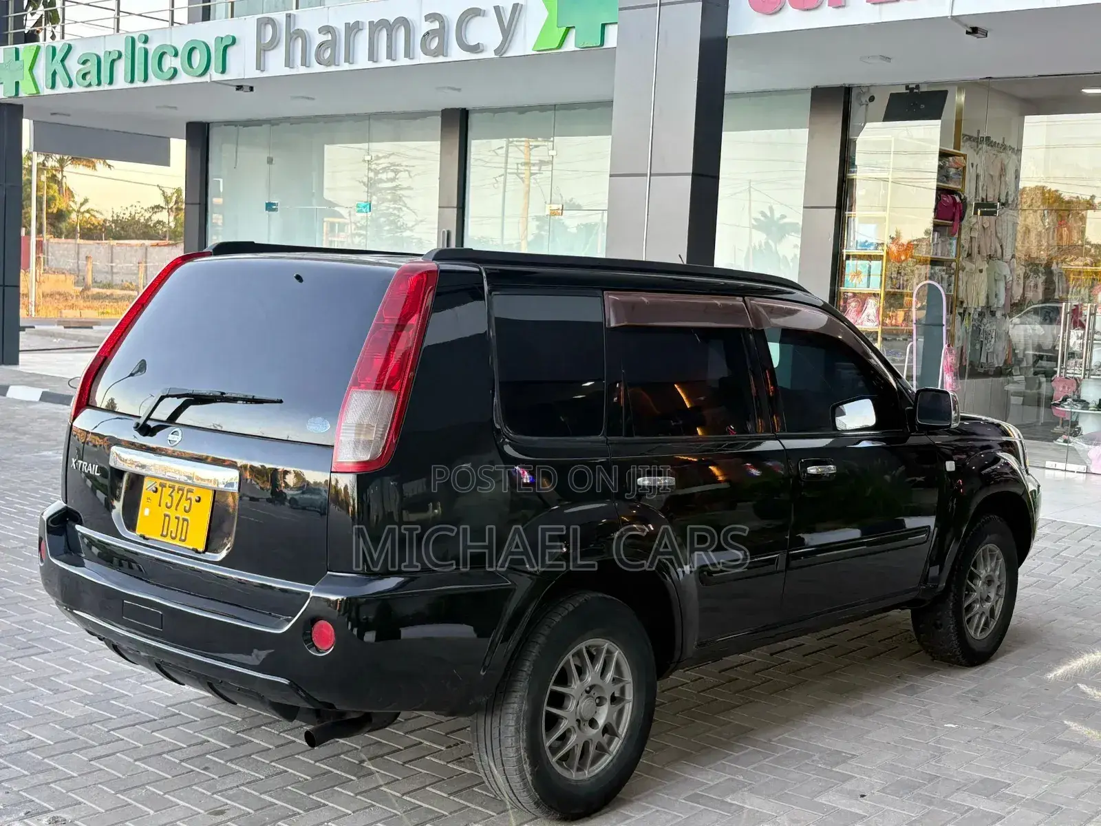 Nissan X-Trail 2.0 2005 Black
