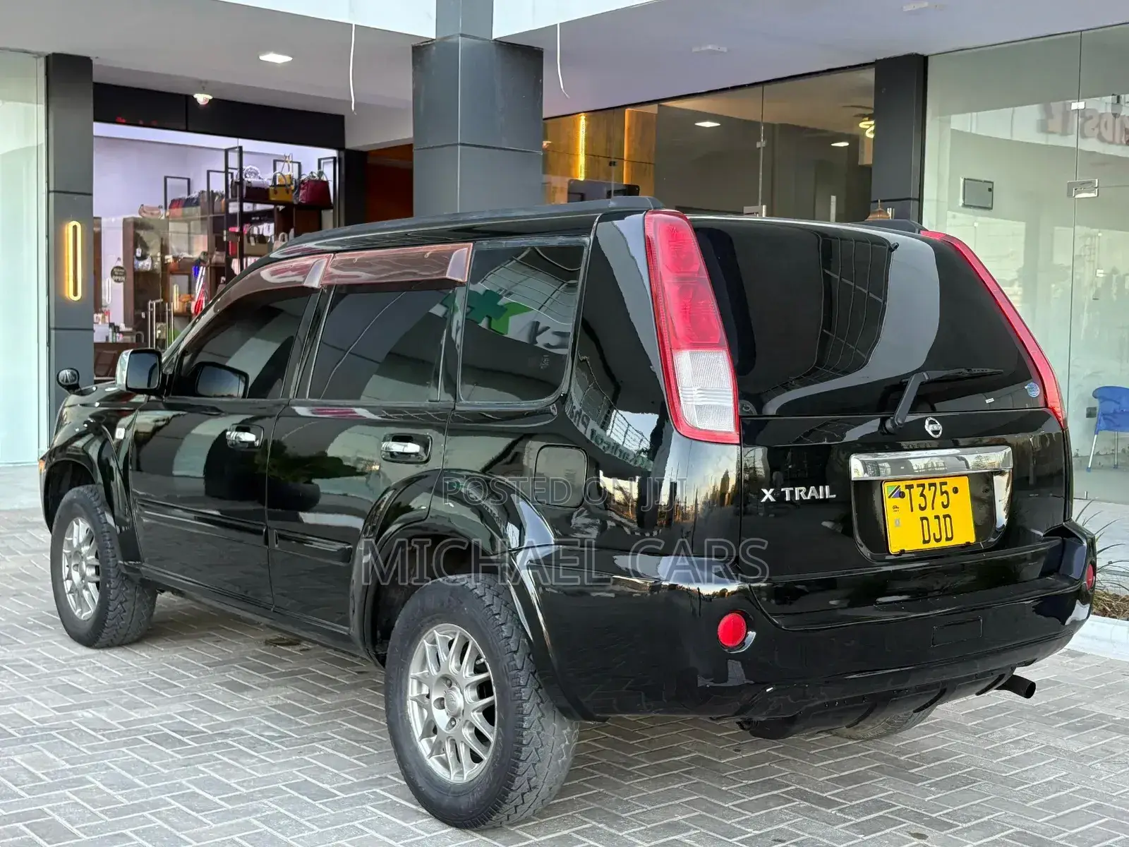 Nissan X-Trail 2.0 2005 Black