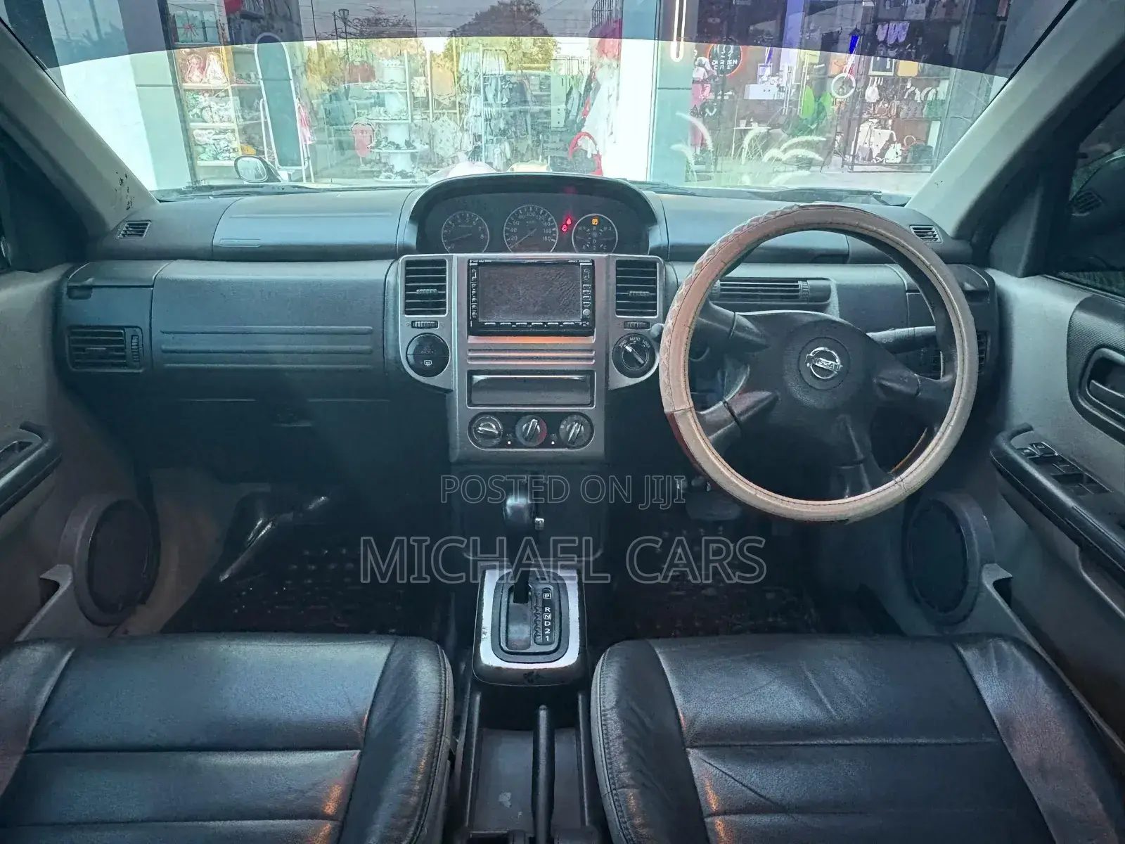 Nissan X-Trail 2.0 2005 Black