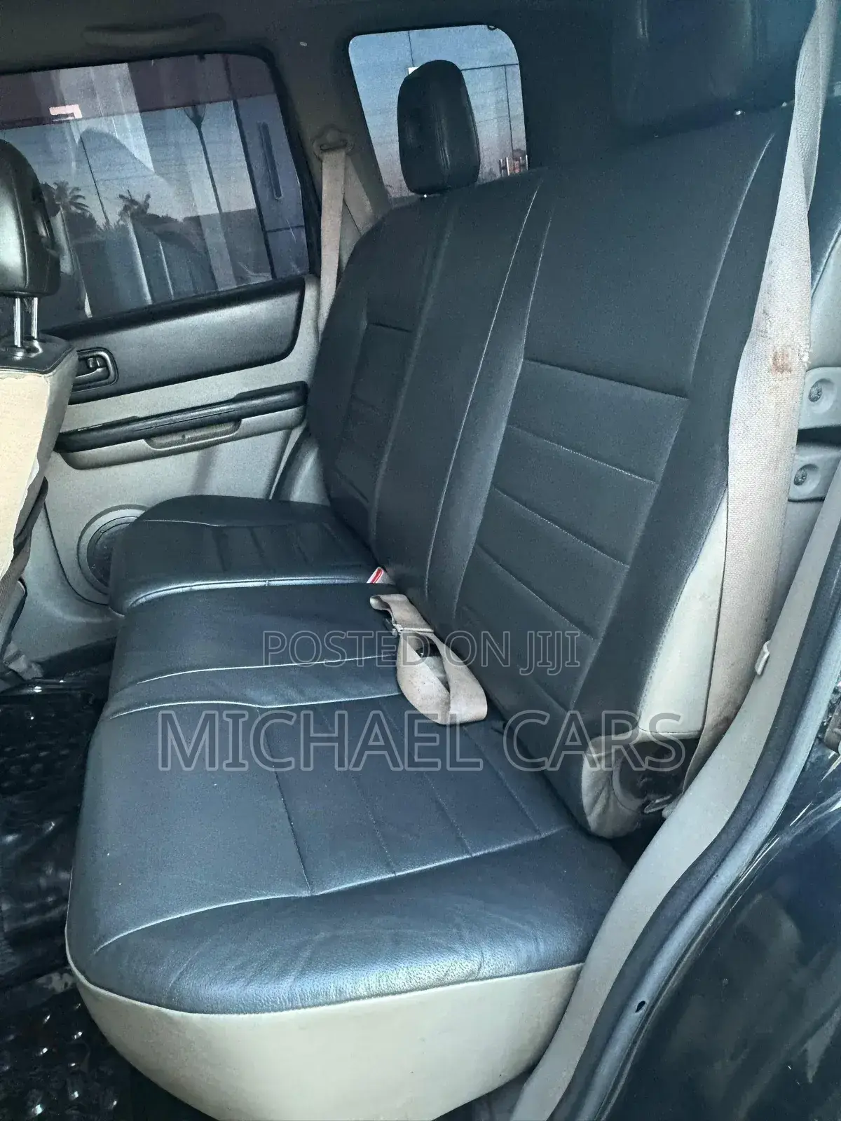 Nissan X-Trail 2.0 2005 Black