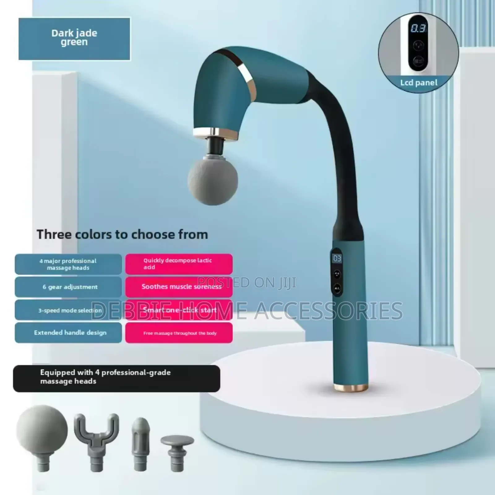 Deep Tissue U-Shape Electric Massage Gun