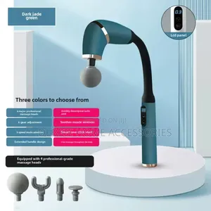 Deep Tissue U-Shape Electric Massage Gun