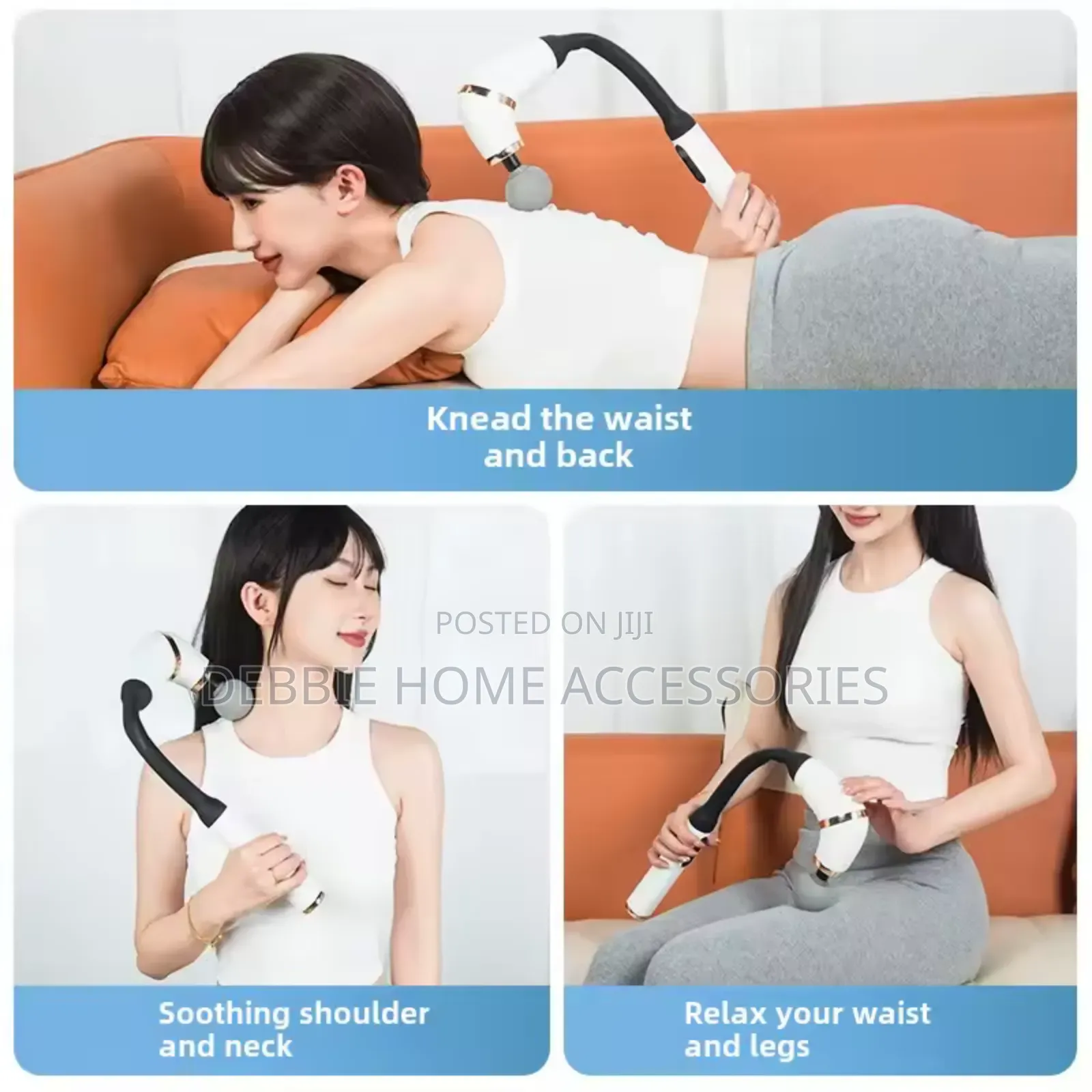Deep Tissue U-Shape Electric Massage Gun