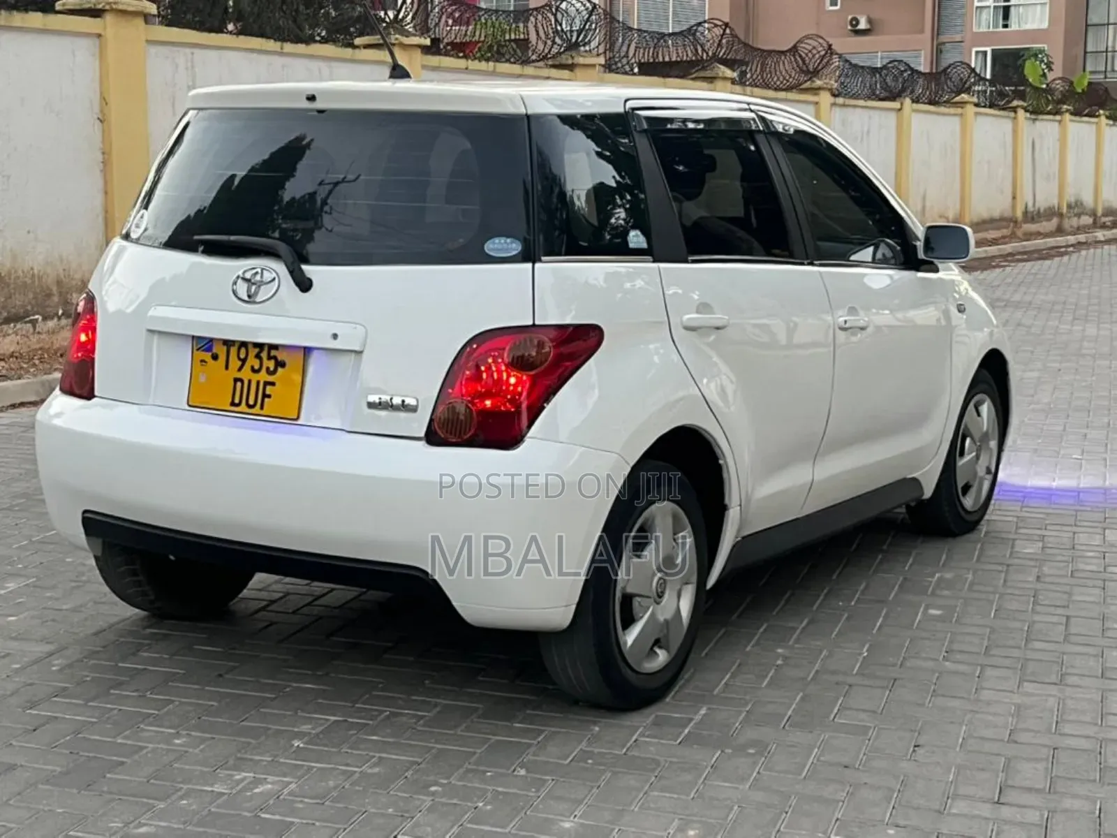 Toyota IST 2005 White