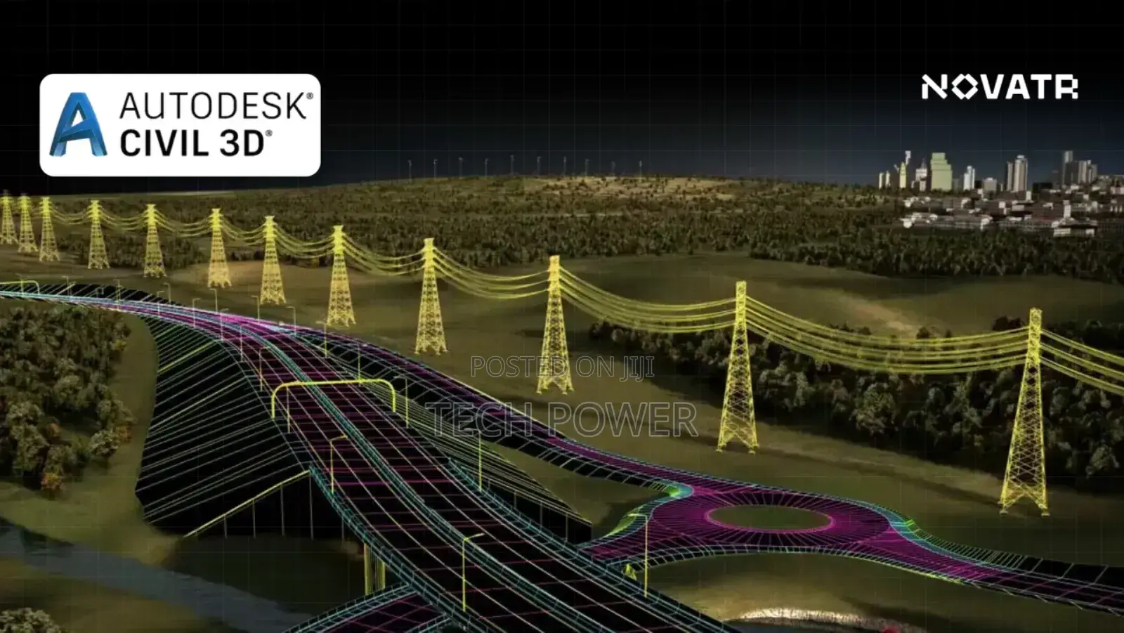 Autodesk Civil 3D 2025 – Civil Engineering, Survey Road Design