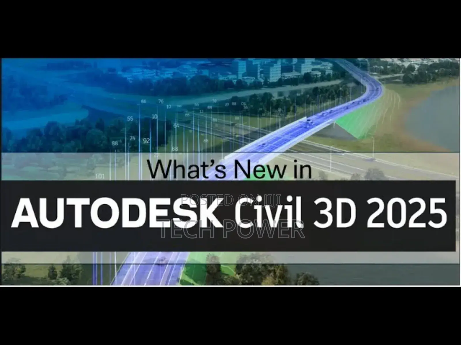 Autodesk Civil 3D 2025 – Civil Engineering, Survey Road Design
