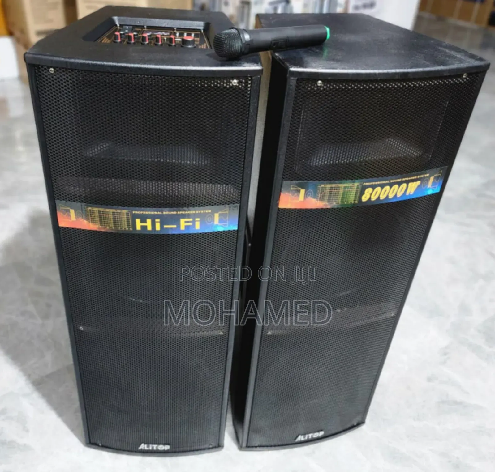Alitop Speakers Sp9043 (80000w)