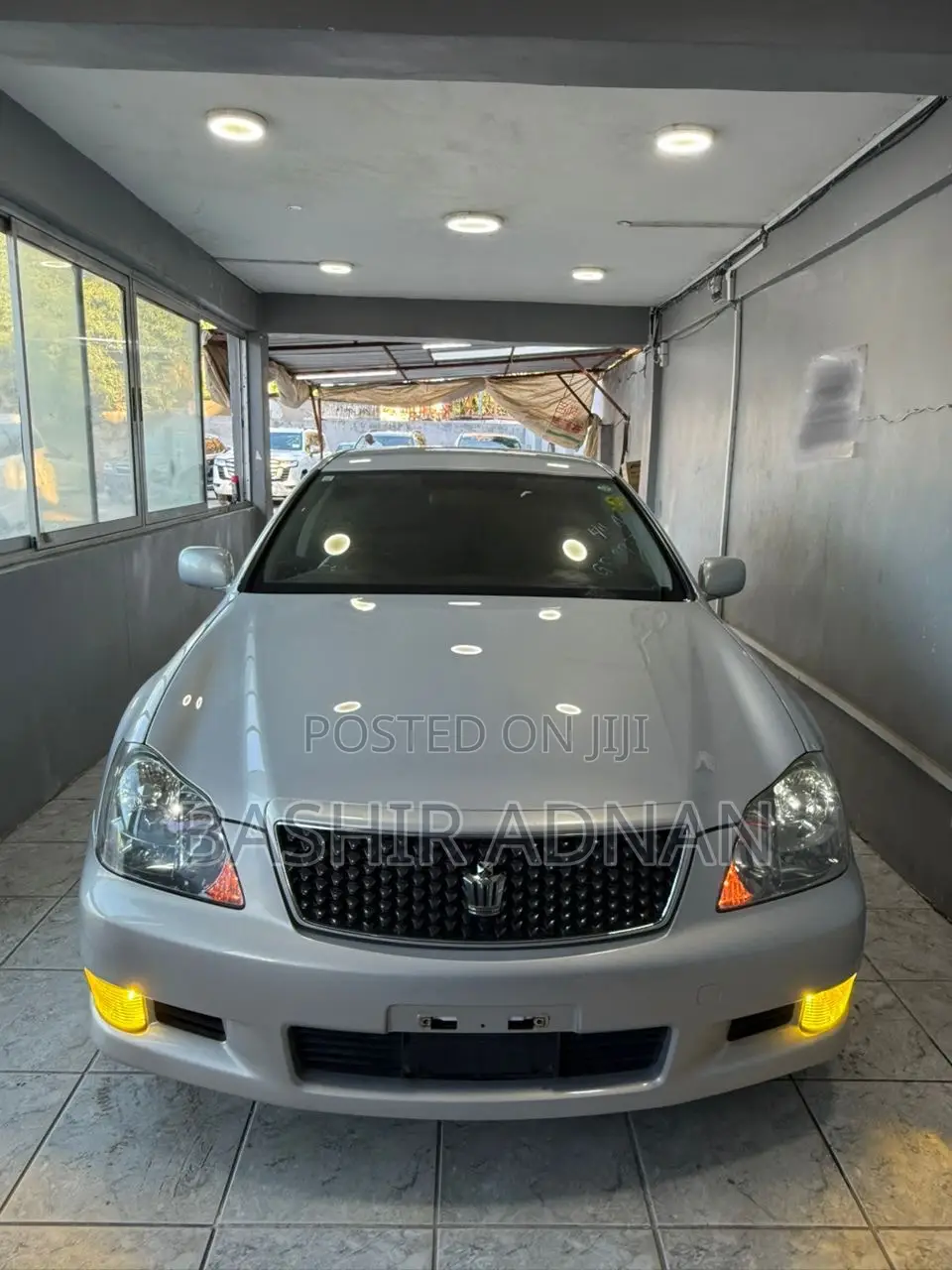 Toyota Crown 2006 Gray