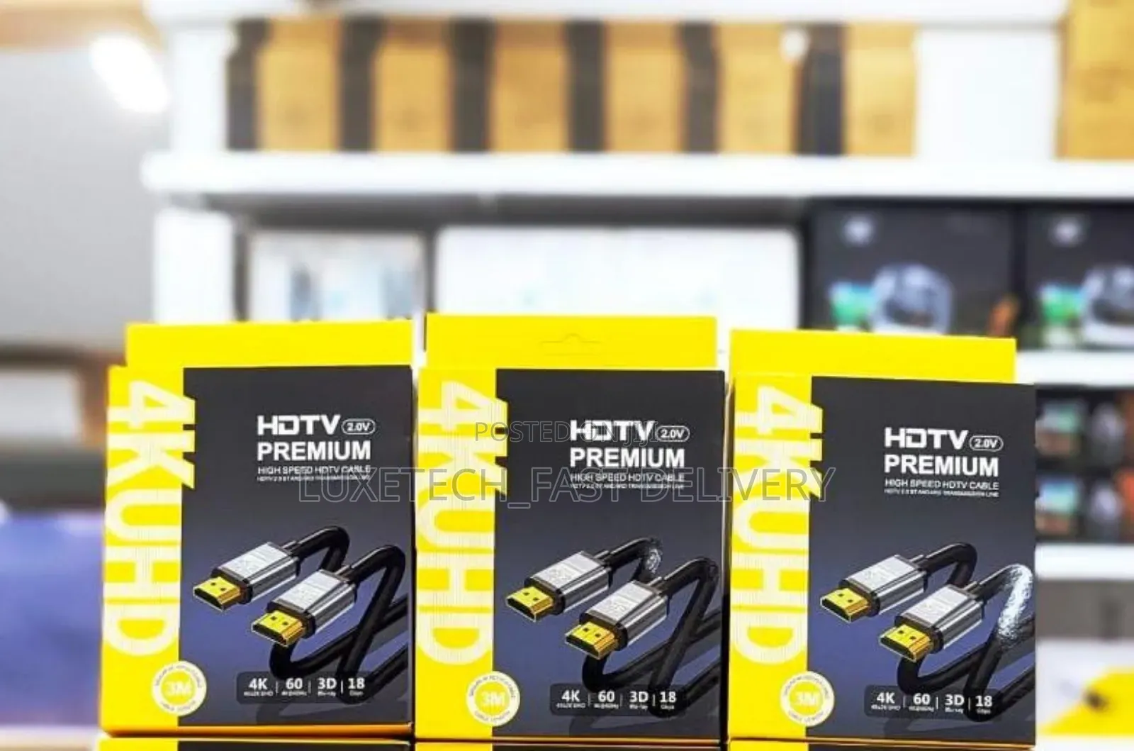 Premium Hdmi Cable 1.5m (Original)