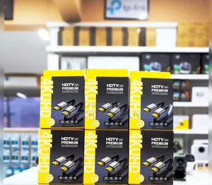 Premium High-Speed HDTV Cable 3m