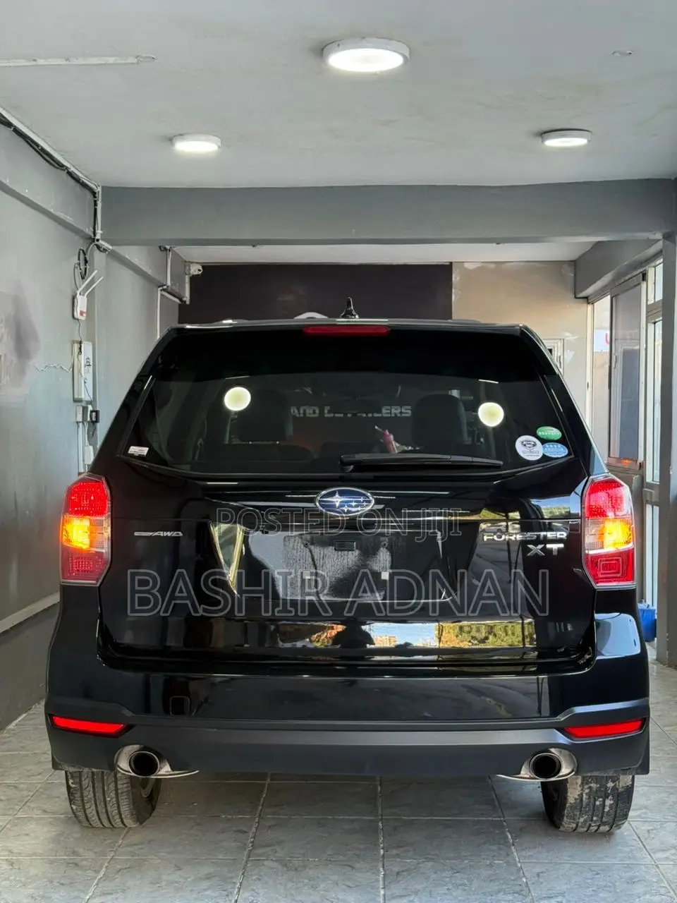 Subaru Forester 2.0XT Touring 4dr SUV AWD (2.0L 4cyl Turbo CVT) 2014 Black