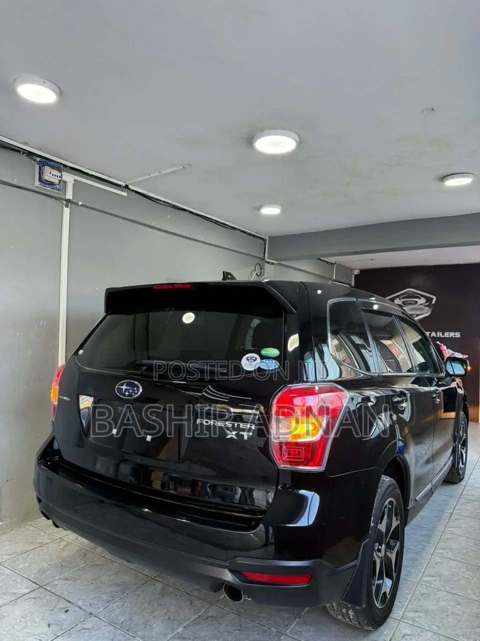 Subaru Forester 2.0XT Touring 4dr SUV AWD (2.0L 4cyl Turbo CVT) 2014 Black