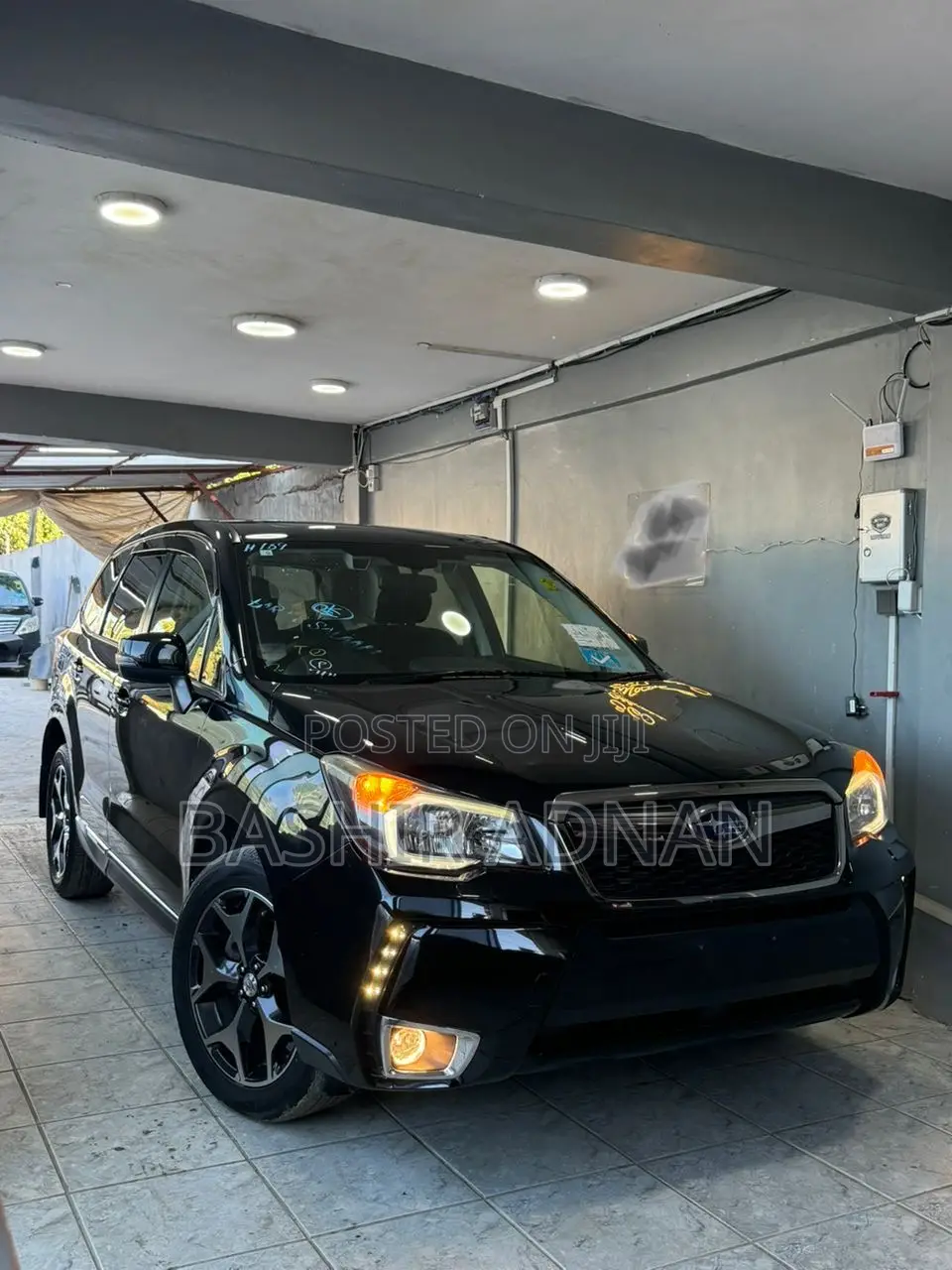 Subaru Forester 2.0XT Touring 4dr SUV AWD (2.0L 4cyl Turbo CVT) 2014 Black