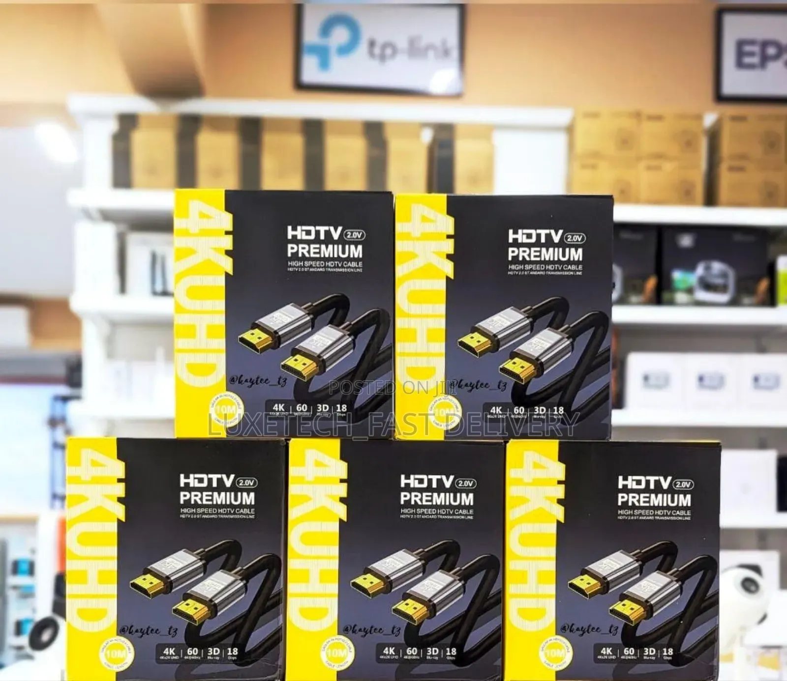 Premium Hdmi Cable 10m With High Speed