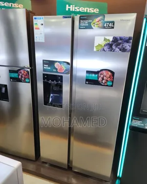 Hisense Fridge 474l (H690ss-Idl