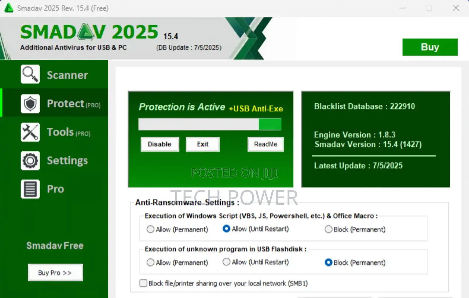 SMADAV Pro 2025 – Antivirus PC Protection | Installation Setup