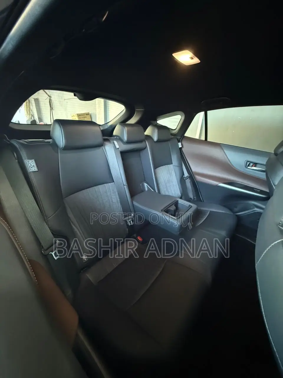 Toyota Harrier 2.0 2020 Matt Black