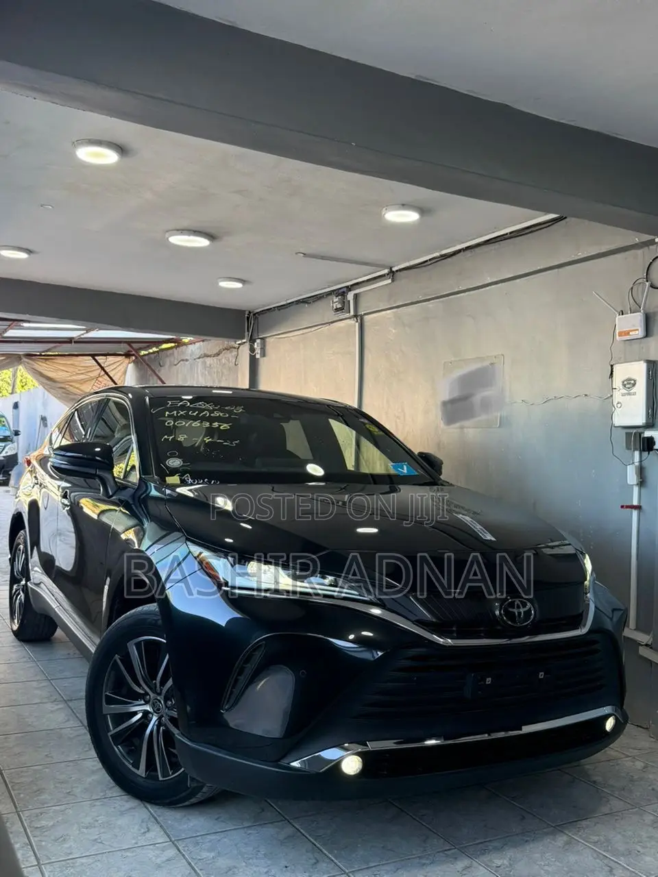Toyota Harrier 2.0 2020 Matt Black