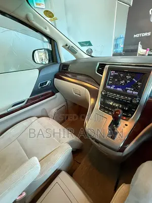 Toyota Alphard 2.4 Petrol FWD 2008 Black