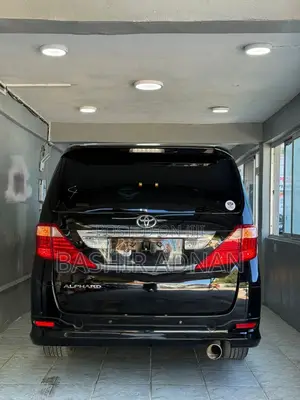 Toyota Alphard 2.4 Petrol FWD 2008 Black