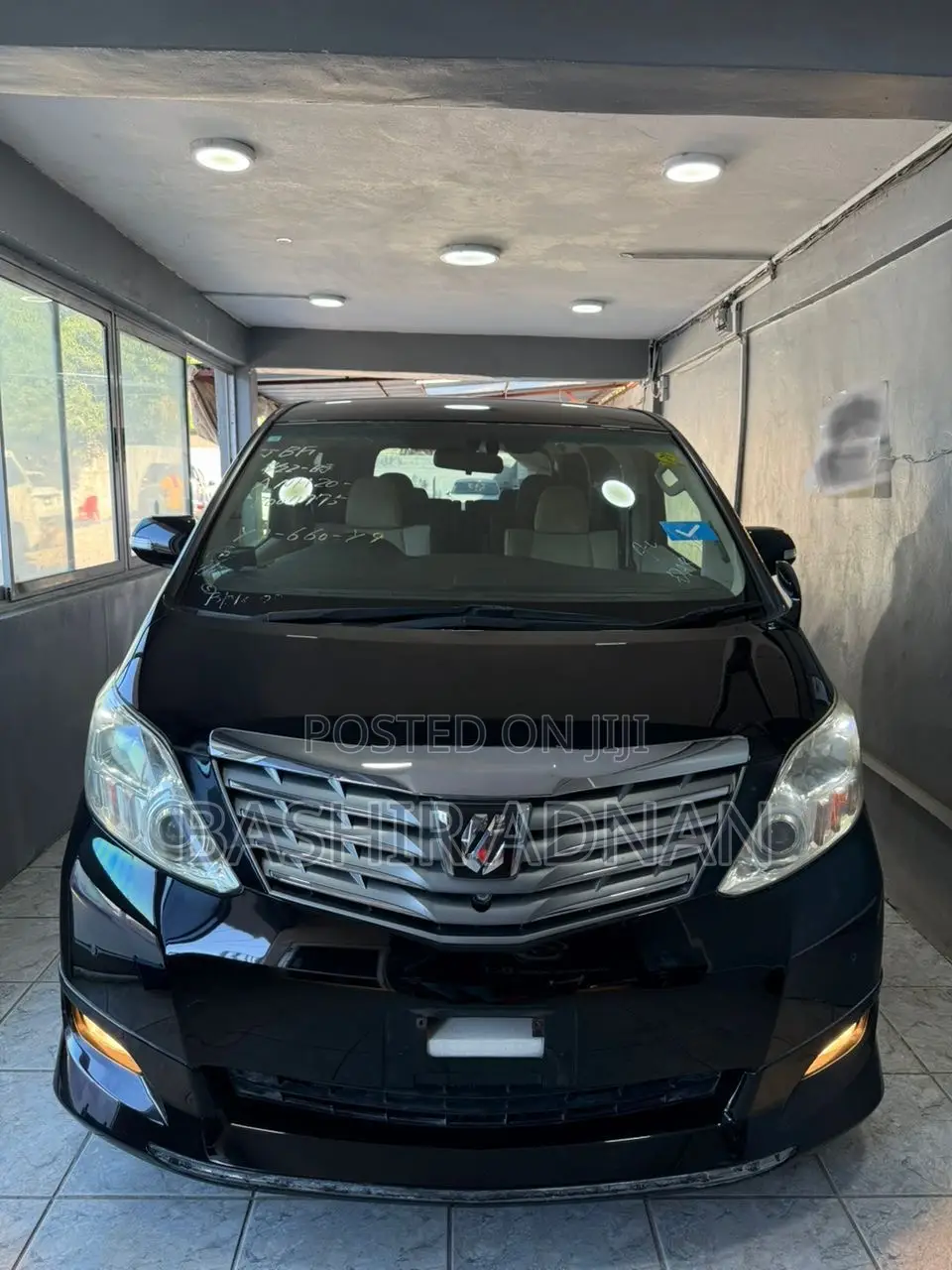 Toyota Alphard 2.4 Petrol FWD 2008 Black