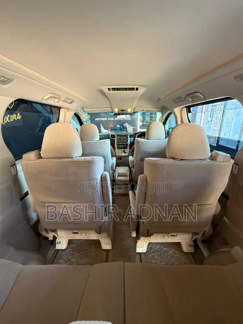 Toyota Alphard 2.4 Petrol FWD 2008 Black