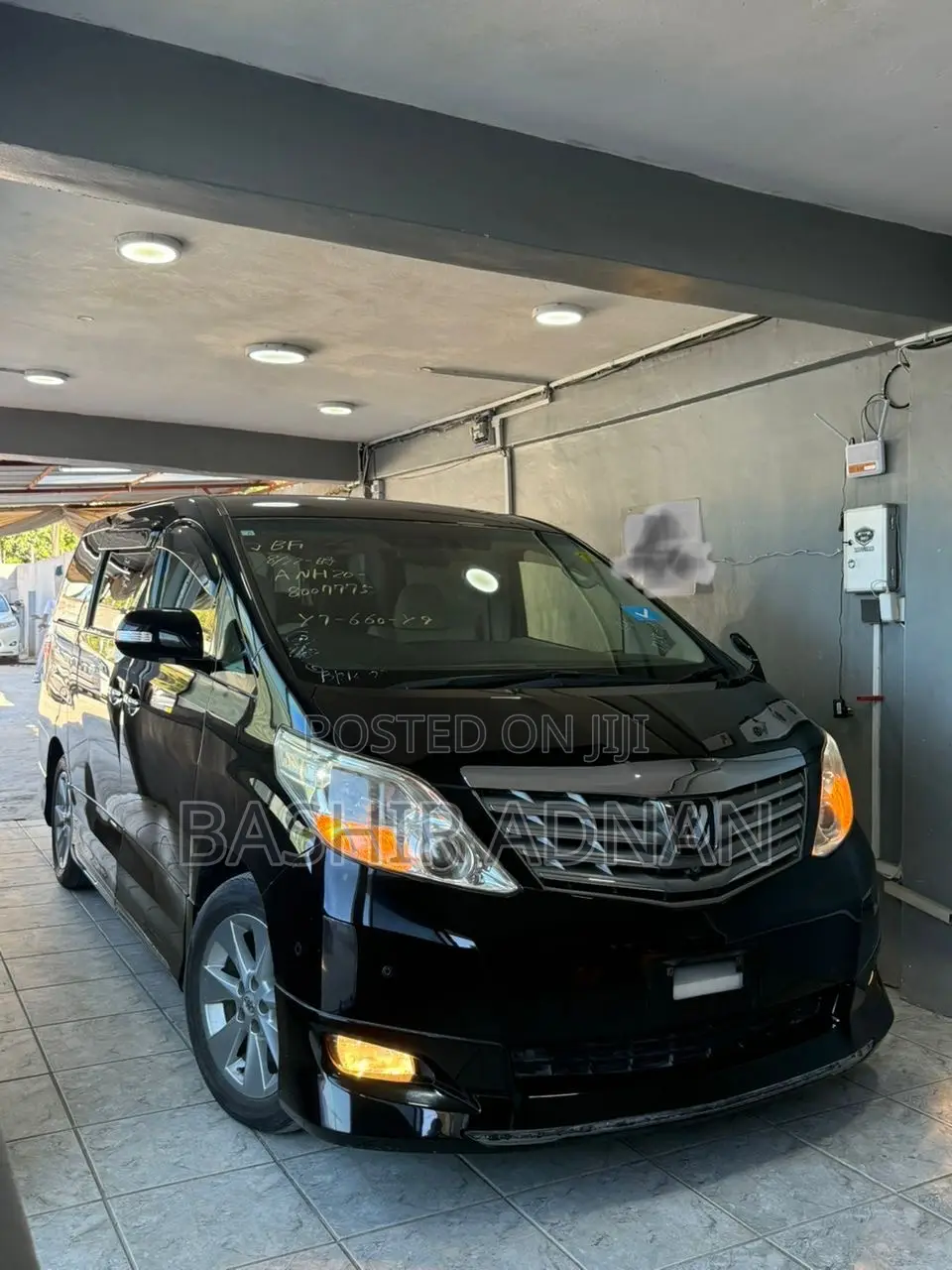 Toyota Alphard 2.4 Petrol FWD 2008 Black