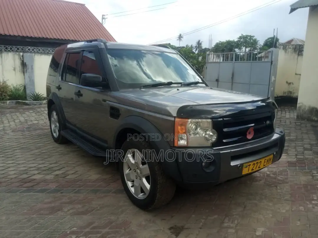 Land Rover Discovery 2007 Gray