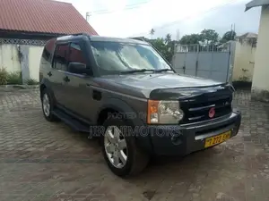Land Rover Discovery 2007 Gray