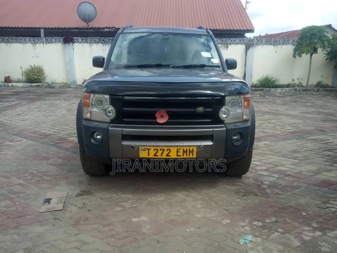 Land Rover Discovery 2007 Gray