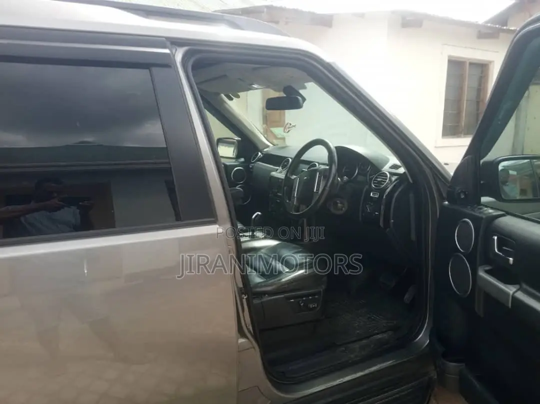 Land Rover Discovery 2007 Gray