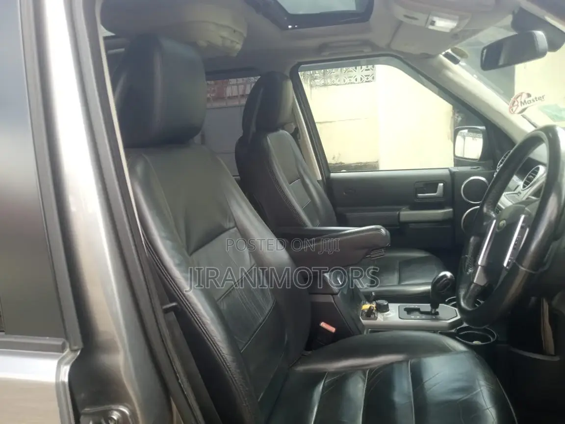 Land Rover Discovery 2007 Gray