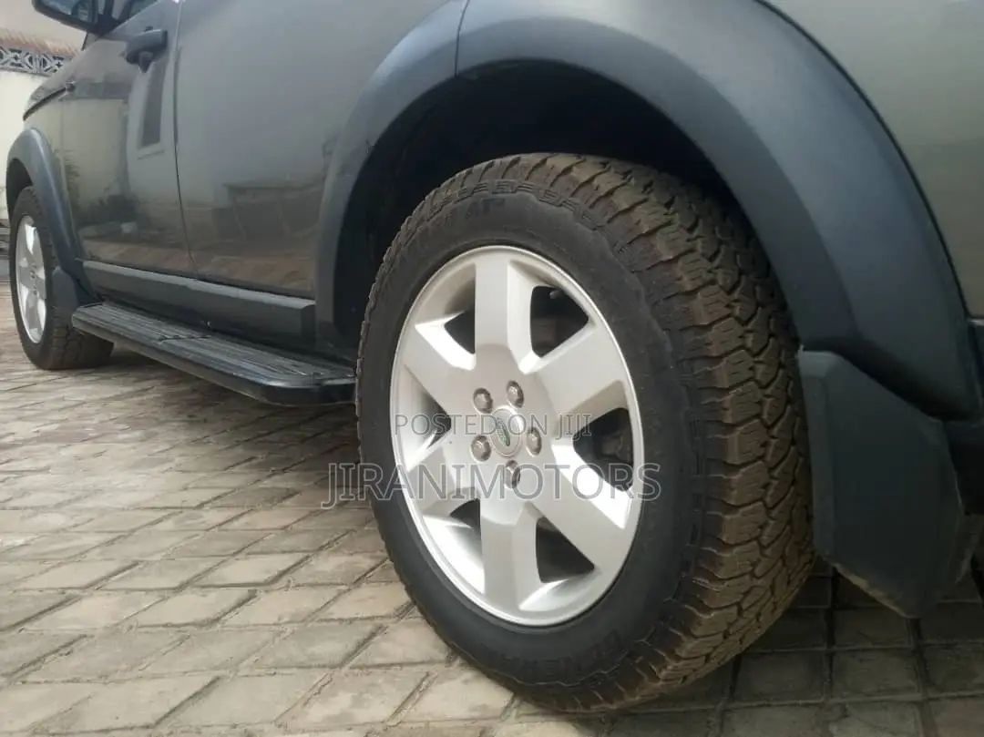 Land Rover Discovery 2007 Gray