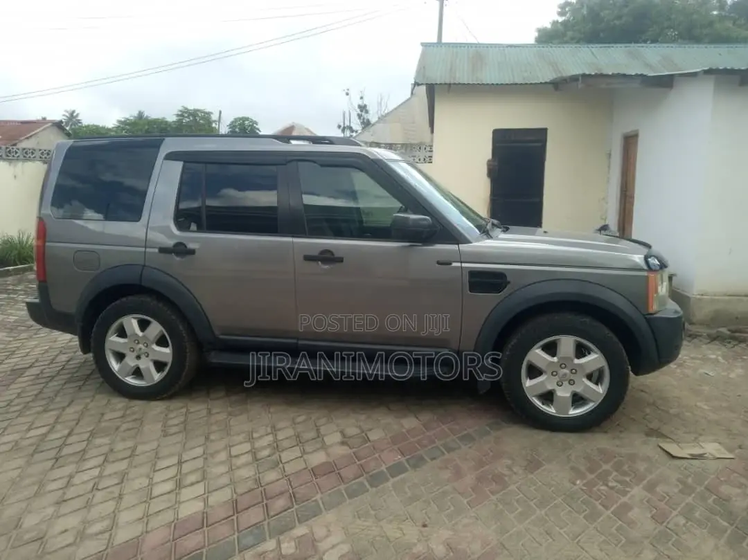 Land Rover Discovery 2007 Gray