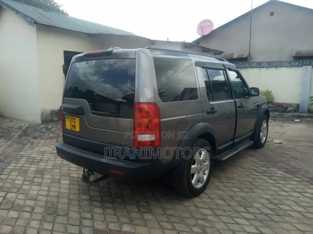 Land Rover Discovery 2007 Gray