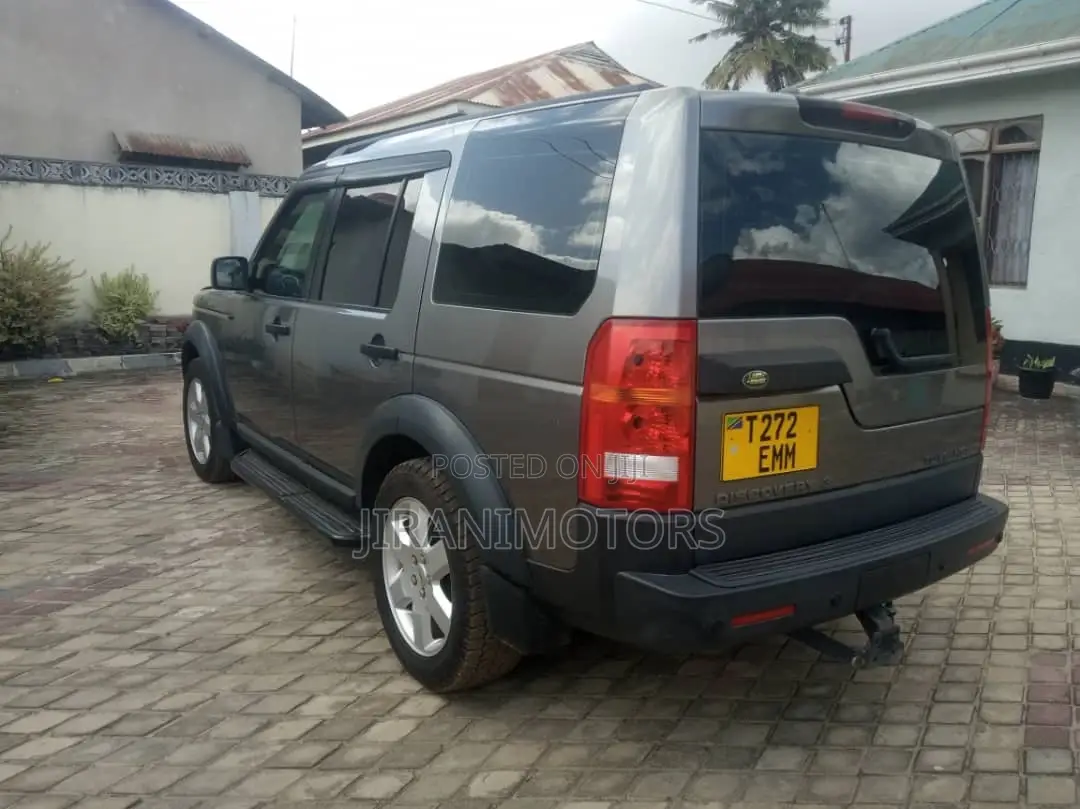 Land Rover Discovery 2007 Gray